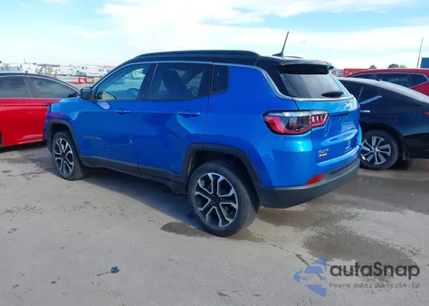 2022 Jeep Compass Limited 4X4 from USA, damaged, VIN 3C4NJDCB8NT209892